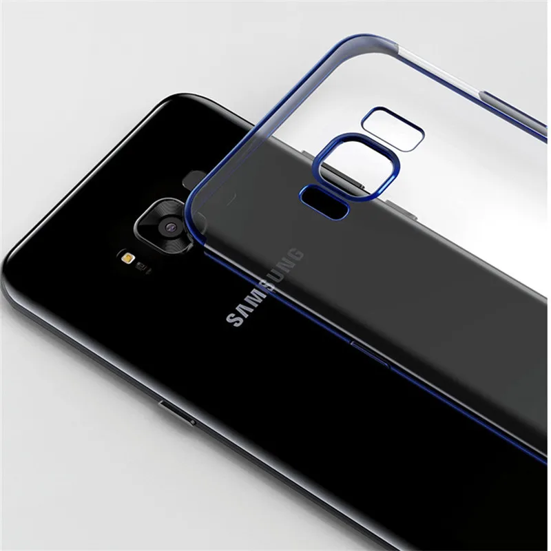 Полный защитный мягкий чехол с покрытием для samsung Galaxy S10 S9 note 8 note 9, чехол для samsung Galaxy S10 Plus S 10e, чехол