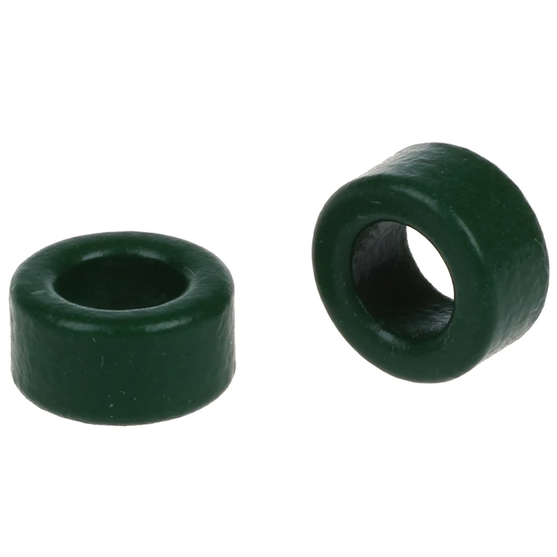10 шт. катушки индуктора зеленые тороидные ферритовые сердечники мм x 6 5 |