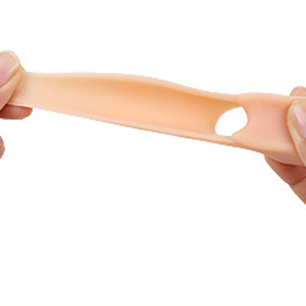 

Toe Silicone Separator Correction Valgus Hallux Foot Bunion Thumb Care Pad Pair