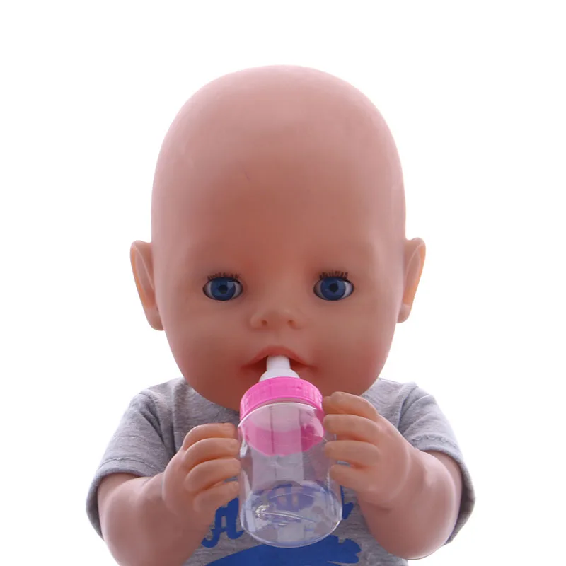 Luckdoll бутылочка для кормления куклы с имитацией 43 см фотоподарок|Куклы| |