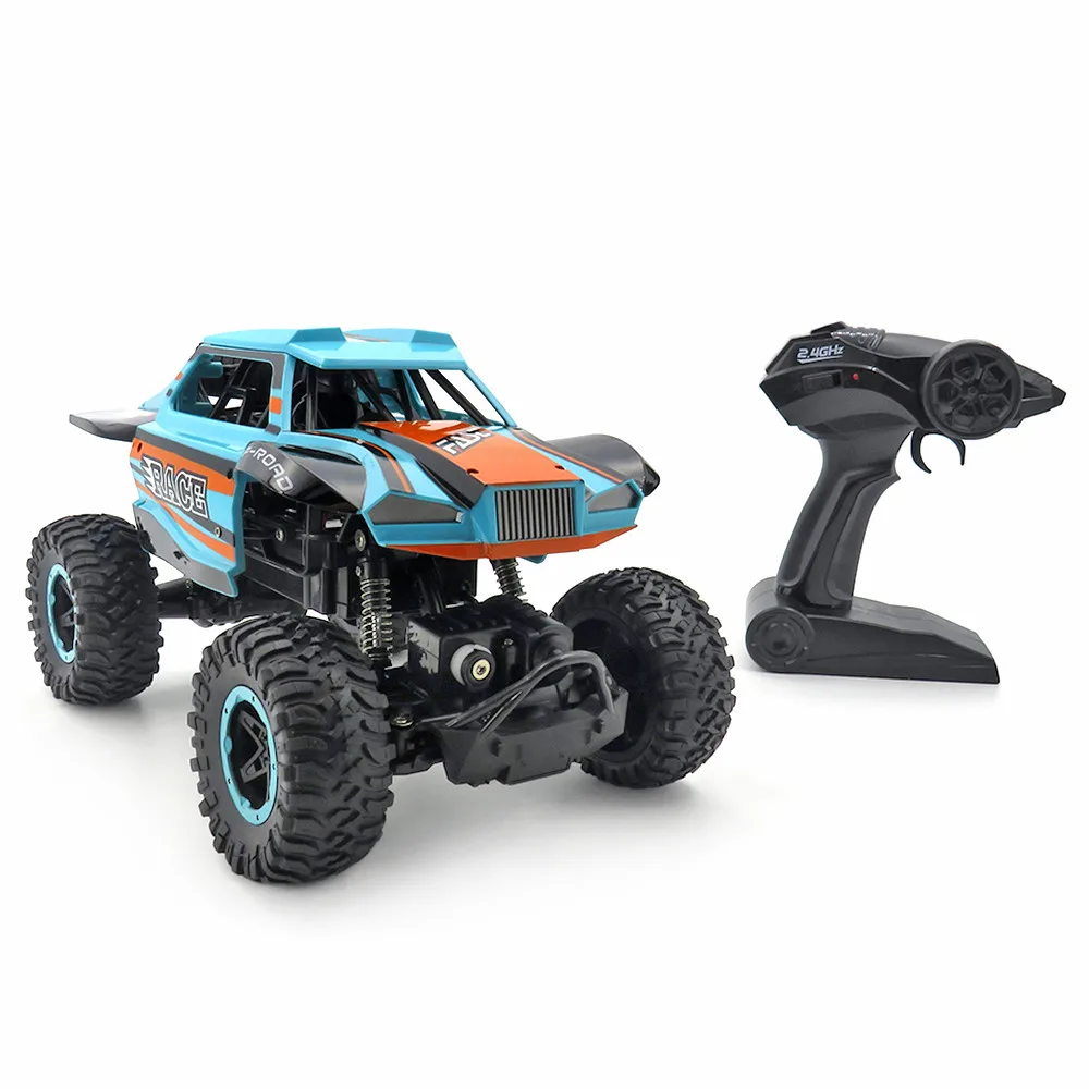 Flytec SL 115A 1/14 4WD высокое Скорость рок внедорожник гусеничный RC автомобилей 2 4 г 2CH