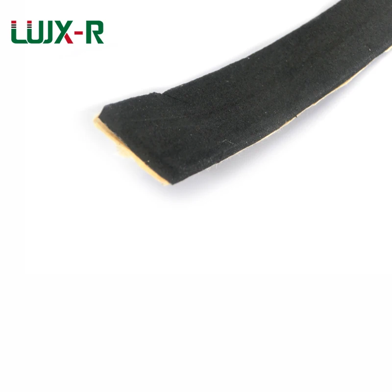 LUJX R продолговатая уплотнительная лента EPDM самоклеящаяся для герметизации