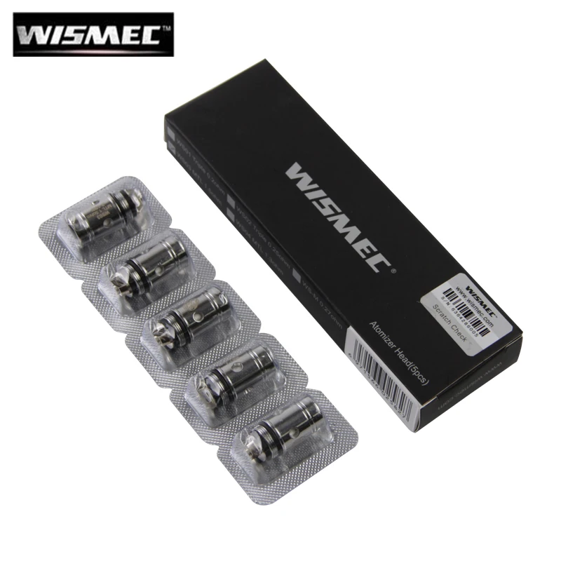 Оригинальные WS03 MTL 1.5ohm сменные катушки для AMOR NS Tank электронных сигарет CB-60 5 шт./лот