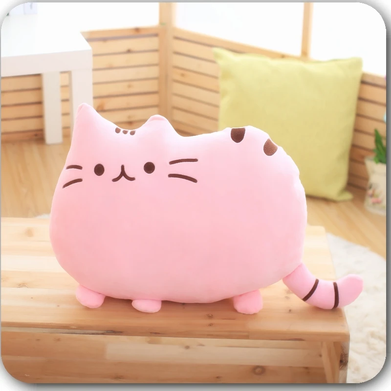 25/40 см Kawaii Cat подушки мягкие плюшевые куклы животных Детские Симпатичные игрушки подарки на день рождения для Дети Девочка Плюшевый игровой комплекс для кошек с котенком