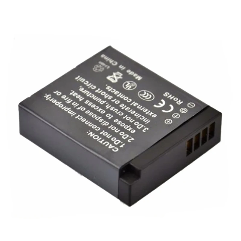 Совершенно новый 1000mah запасная батарея камеры для Panasonic DMW-BLH7 DMW-BLH7E GM1 | Электроника
