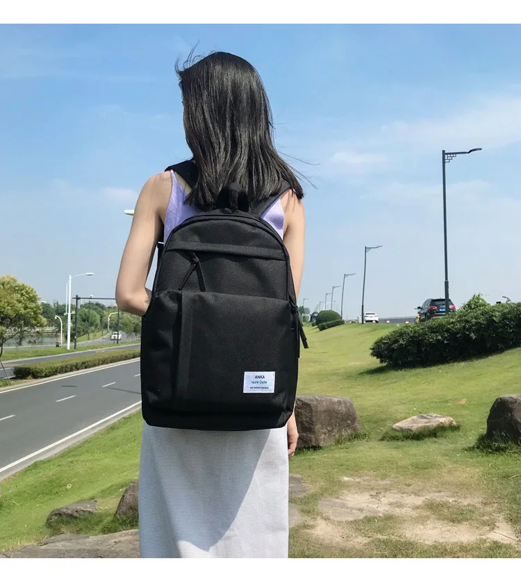 Школьный рюкзак для девочек-подростков Mochila Feminina, Большой Студенческий рюкзак, женская школьная сумка, серый Рюкзак, лето