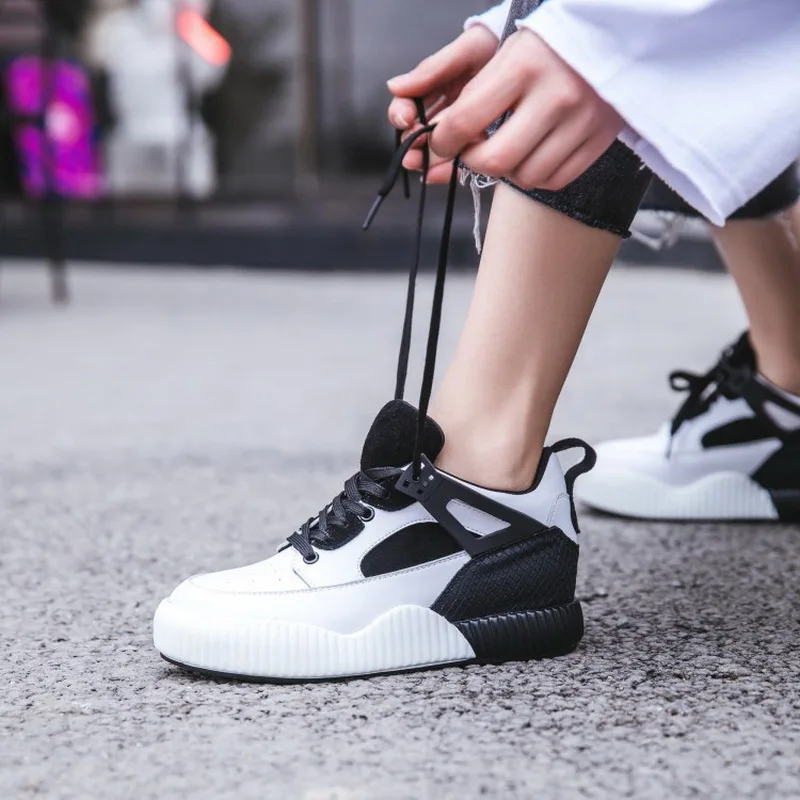 Женские кроссовки из натуральной кожи на платформе|shoes style|shoes womanshoes shoes |