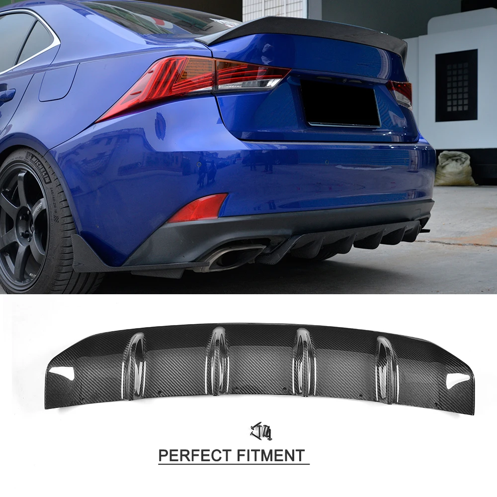 Бампер из углеродного волокна для LEXUS IS300 IS350 IS F Sport Sedan 4 Door 17-18 | Автомобили и