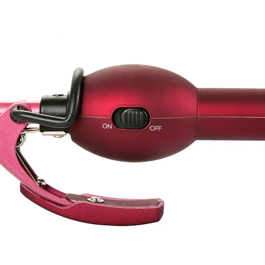 Queenme 9mm Curling Iron Hair Curler Professional Curl Irons Deep Curly Wand Stick Magic Styling Tools | Красота и здоровье