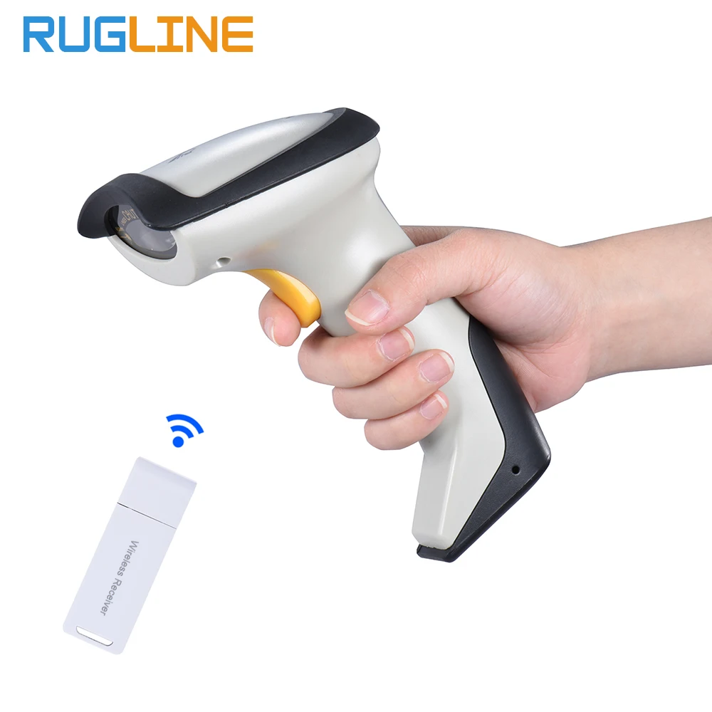 Мобильный Прочный Автоматический считыватель штрих-кодов 2 4 ГГц беспроводной и