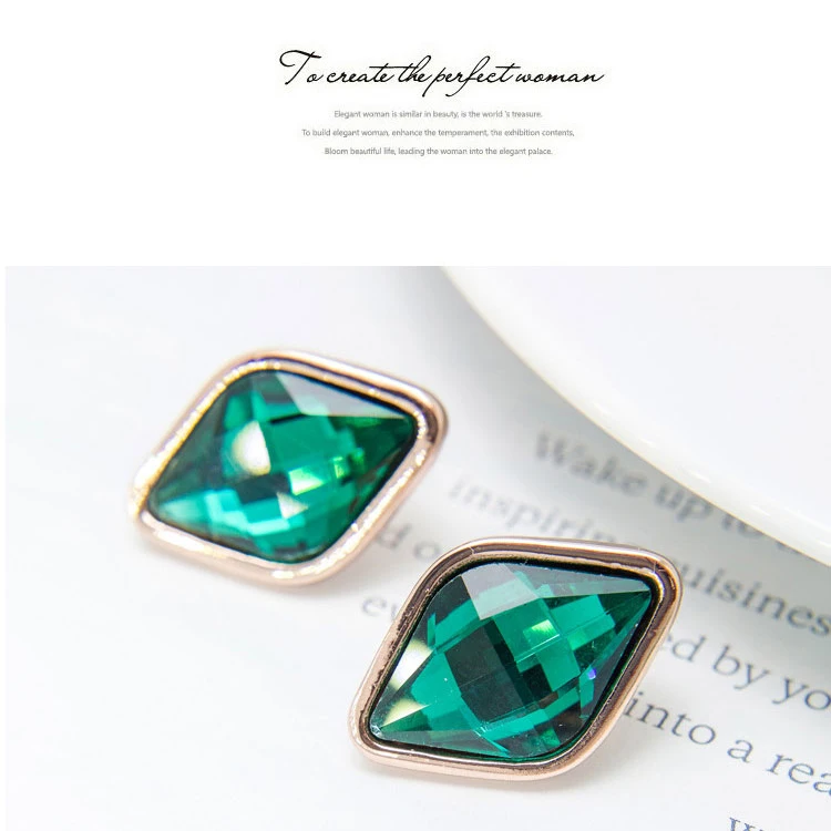 Комплект из колье и серёг с кристаллами|Ювелирные наборы| |