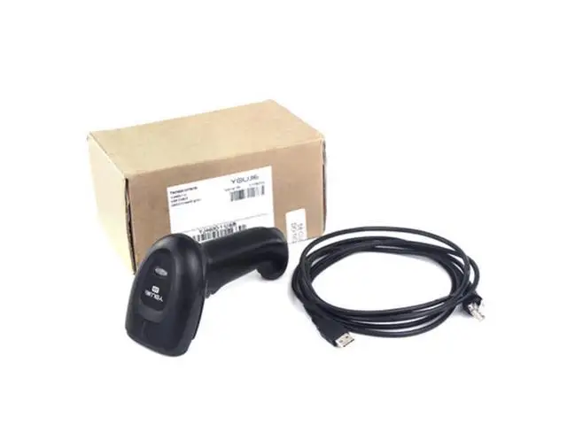Проводной usb сканер штрихкодов Honeywell YOUJIE YJ4600 2D для супермаркета поддержка QR