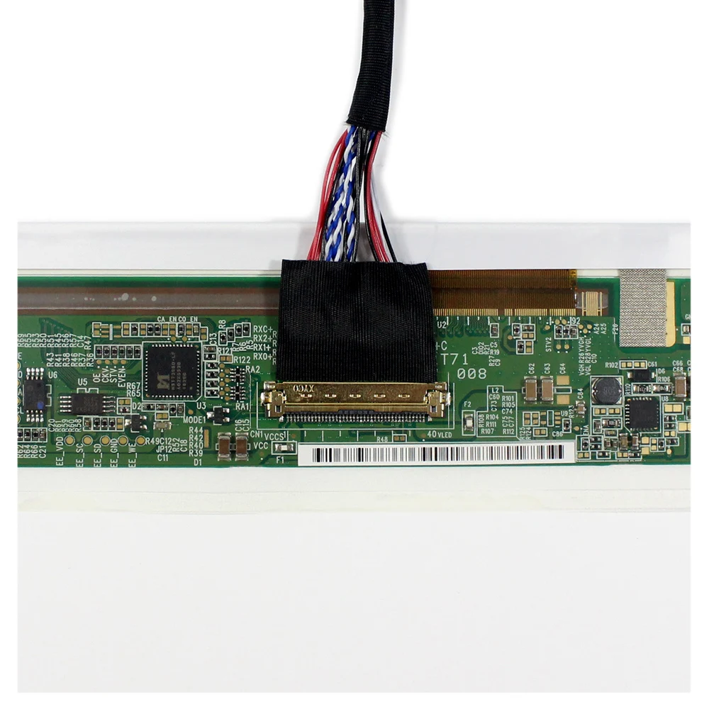 Плата ЖК-контроллера аудио HD MI VGA DVI M.NT68676 HSD101PFW2 B101AW03 BT101IW03 10 1 дюйма 1024x600 ЖК-панель |