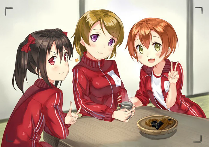 Love Live! Школьный идол проект u's Косплей красная куртка пальто отонизака Академия