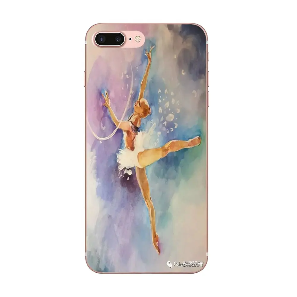 TPU мобильный телефон для Huawei Mate 7 8 9 10 20 P8 P9 P10 P20 P30 Lite Plus Pro 2017 любовь гимнастика