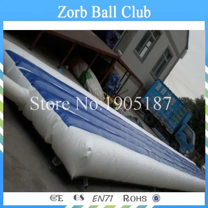 Бесплатная доставка надувная дорожка 8x3 м для продажи воздушная барабана |