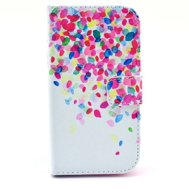 Для Samsung Galaxy Core чехол искусственная кожа флип для i8262 с Солт|case for samsung galaxy|case samsungflip