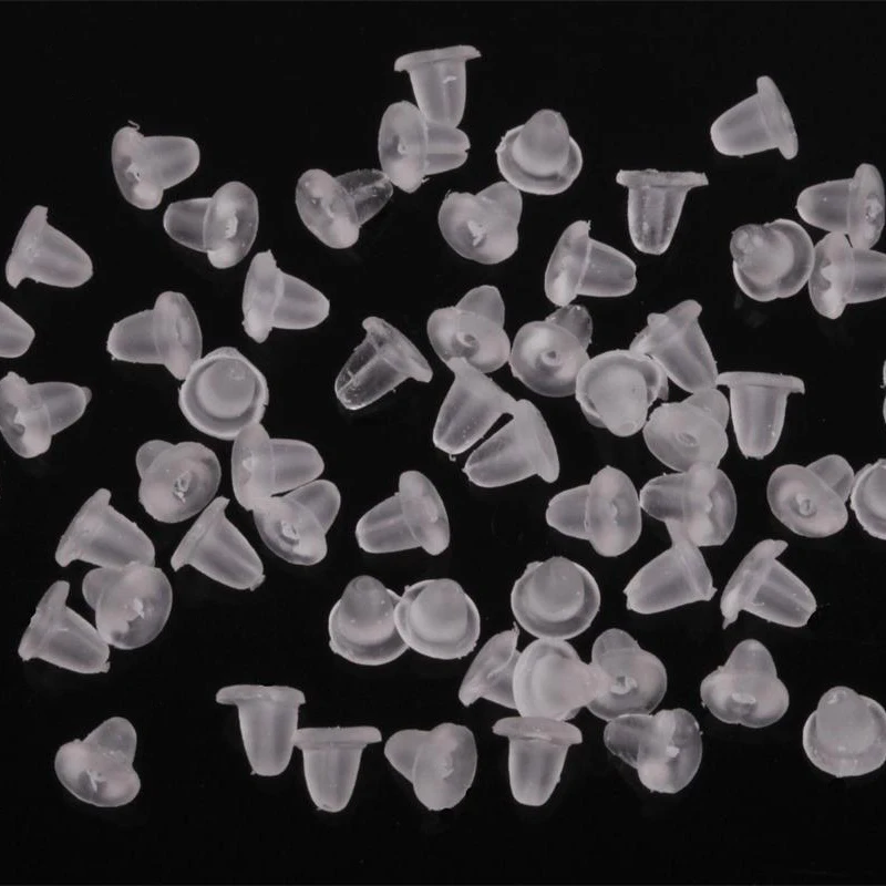 500 шт. силиконовые заглушки для задней крышки | Украшения и аксессуары