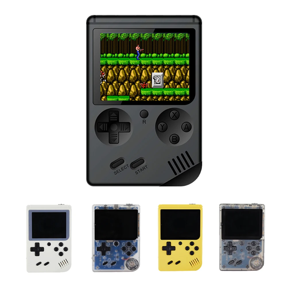 RS 6A Детская портативных игровых консолей для FC игровой консоли NES Ручной Bulit в 168