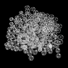 Прозрачные полимерные кнопки-застежки, 45 комплектов (180 шт.), пластиковые кнопки-застежки, кнопки-застежки, размер T5, аксессуары для шитья, скрапбо