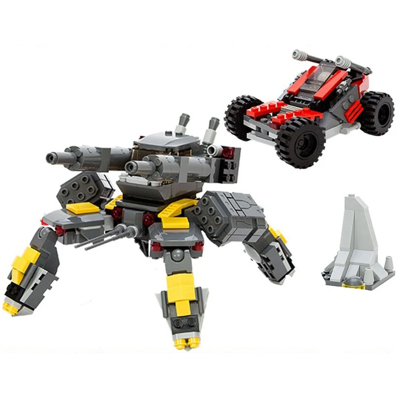 Военные войны мини боевой автомобиль фигурки Конструкторы подарки игрушки на