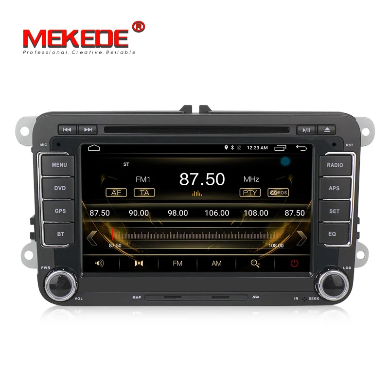 4G lte android 7 1 dvd-плеер автомобиля для VW Volkswagen Polo Golf passat Tiguan Skoda роскошный быстрого с
