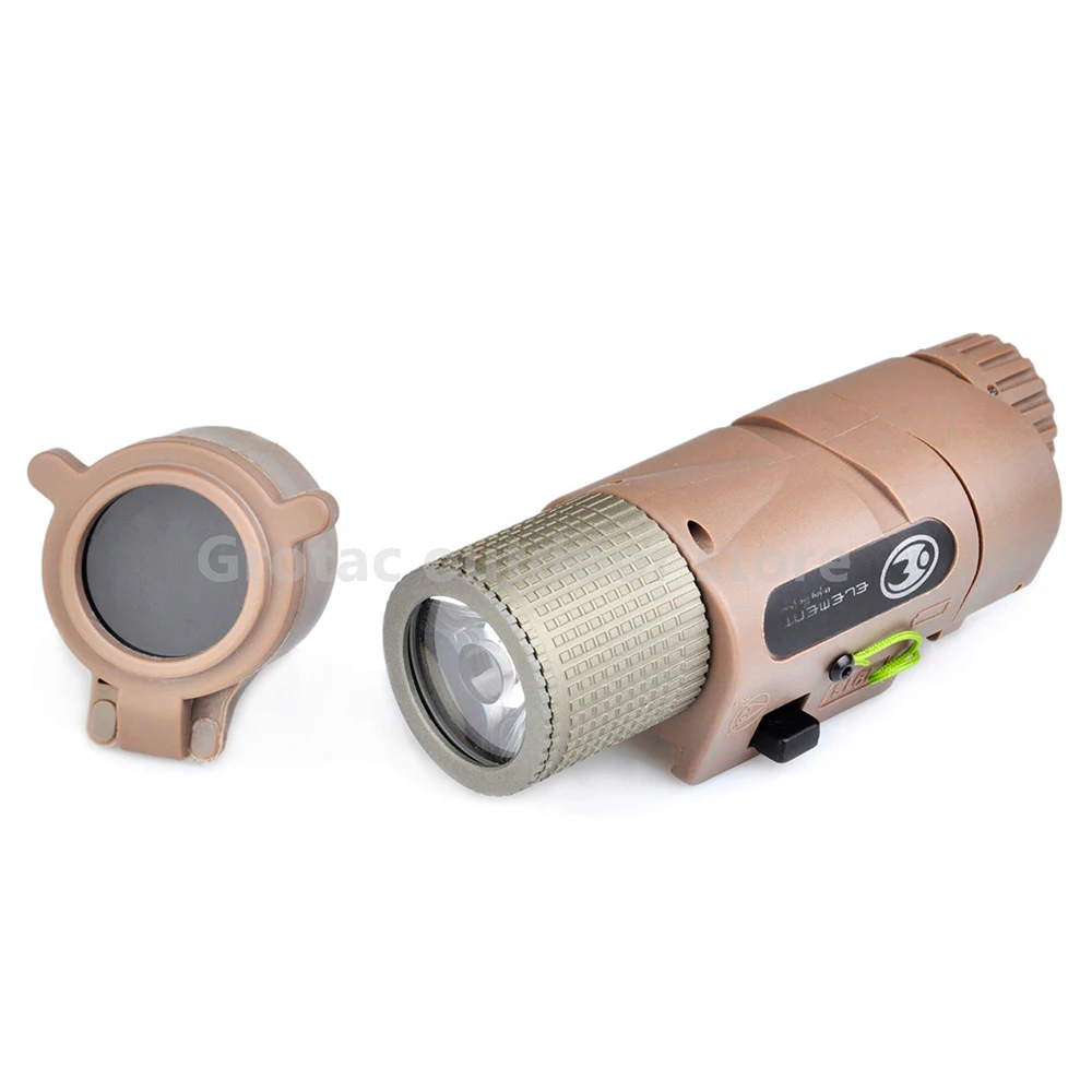 Тактический L-3 Warrior System Flash light M3X осветитель длинная новая версия | Спорт и