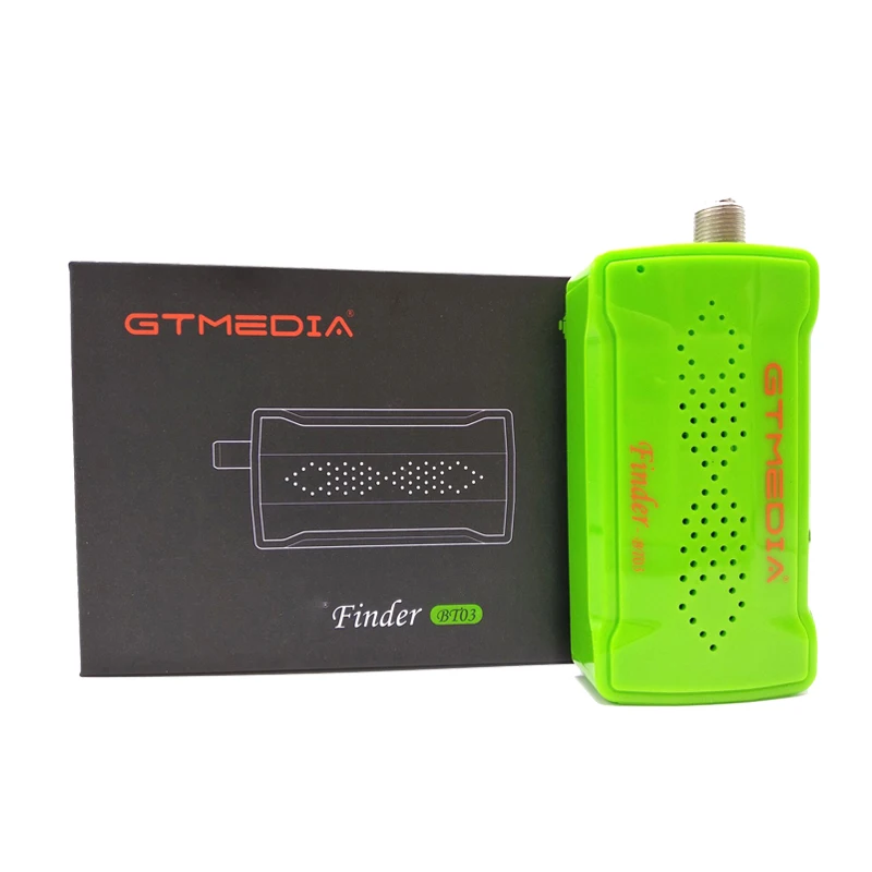 3 шт./лот [Подлинный] GTmedia Finder BT03 Satellite DVB S2 цифровой измеритель Satlink ws6906 лучше freesat
