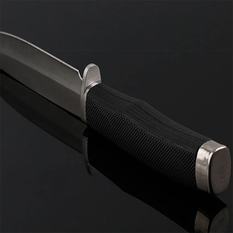 CS COLD Стальной Охотничий Нож с фиксированным лезвием нож из нержавеющей стали