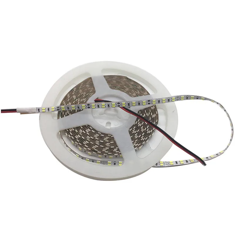 Светодиодная лента 3014 SMD 216 светодиодов/м 12 В постоянного тока белый/теплый белый 5