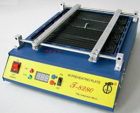 Puhui T8280 инфракрасная нагревательная машина 110В/220В преднагревательная станция T 8280