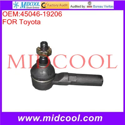 Высокое Качество Автозапчастей Передний Внешний Поперечная Рулевая Тяга Конец