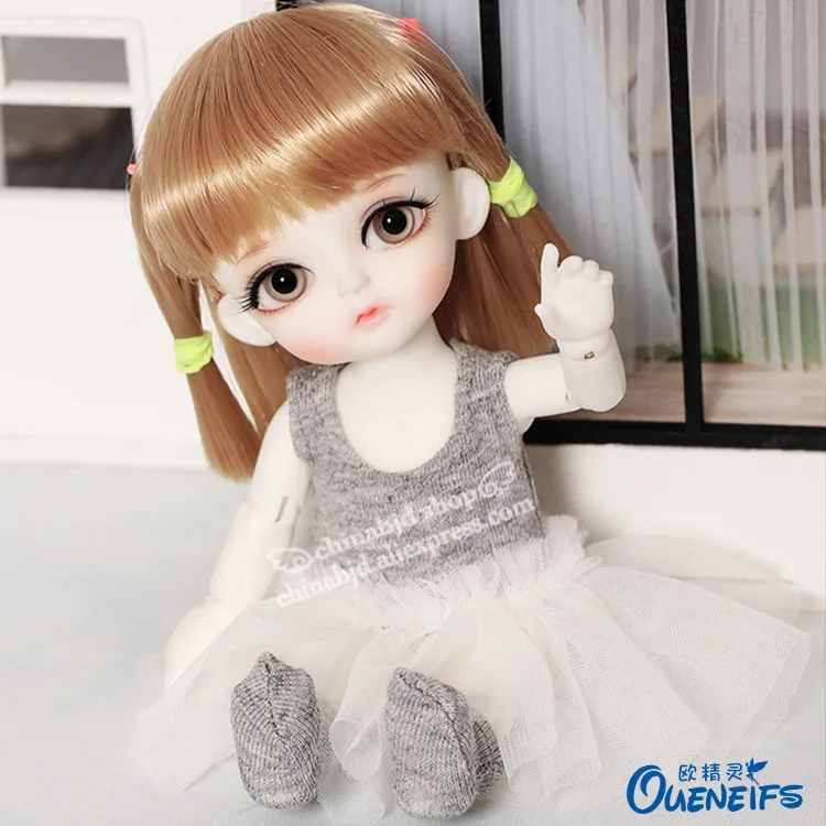 Одежда для куклы BJD SD 1/8 простая универсальная юбка с комбинированным костюмом Lati