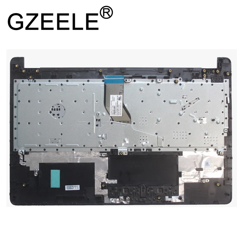 Новинка подставка для рук GZEELE HP Pavilion 15 BS BW 250 G6 255 g6 15T в сборе верхняя клавиатура