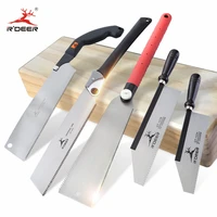 hand saw sk5 3 edge japanese saw 65 manganese steel folding wood saw for tenon cutting garden pruning woodworking