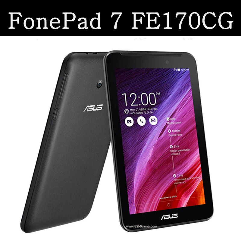 Чехол книжка для Asus Fone Pad 7 FE170CG FE170 FE7010CG asus K012|Чехлы планшетов и электронных книг| |