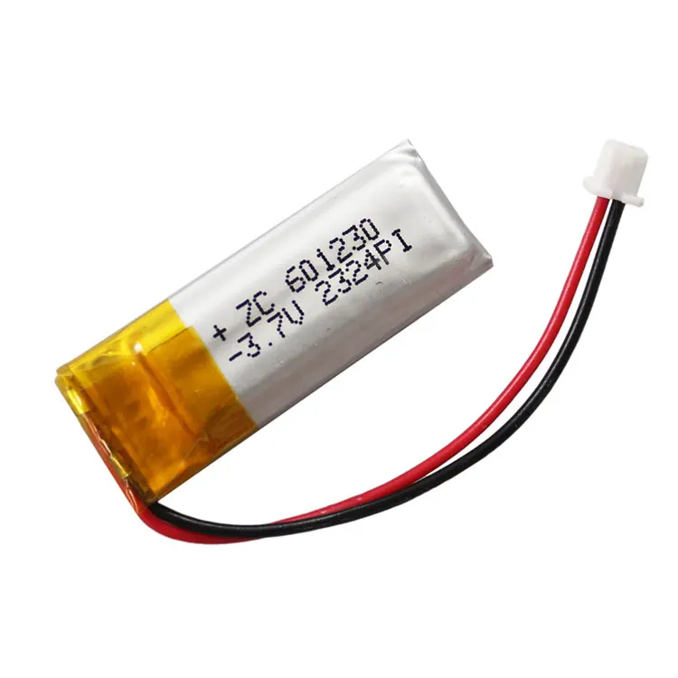 CIS core 200mAh 3.7V polymer lithium battery 601230 recording point reading pen driver intelligent wear | Электроника