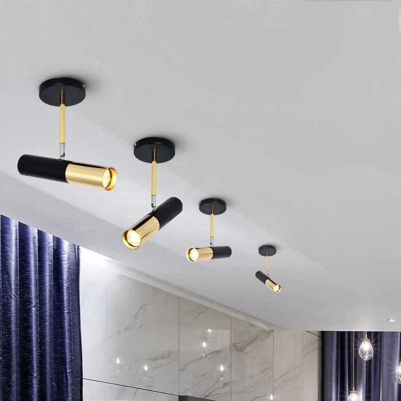 Скандинавский пост-современный простой подвесной светильник 1/2/3/4 для гостиной