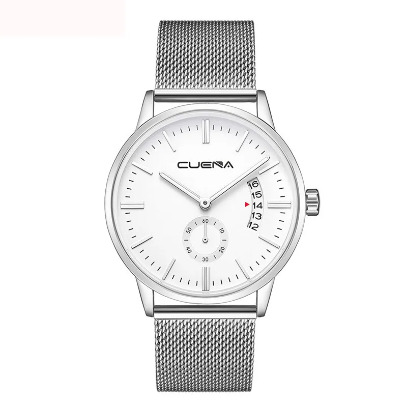 

Men Watch Waterproof Date Calendar Analogue Wristwatches Mens Business Casual Quartz Watches For Man Clock Reloj Hombre