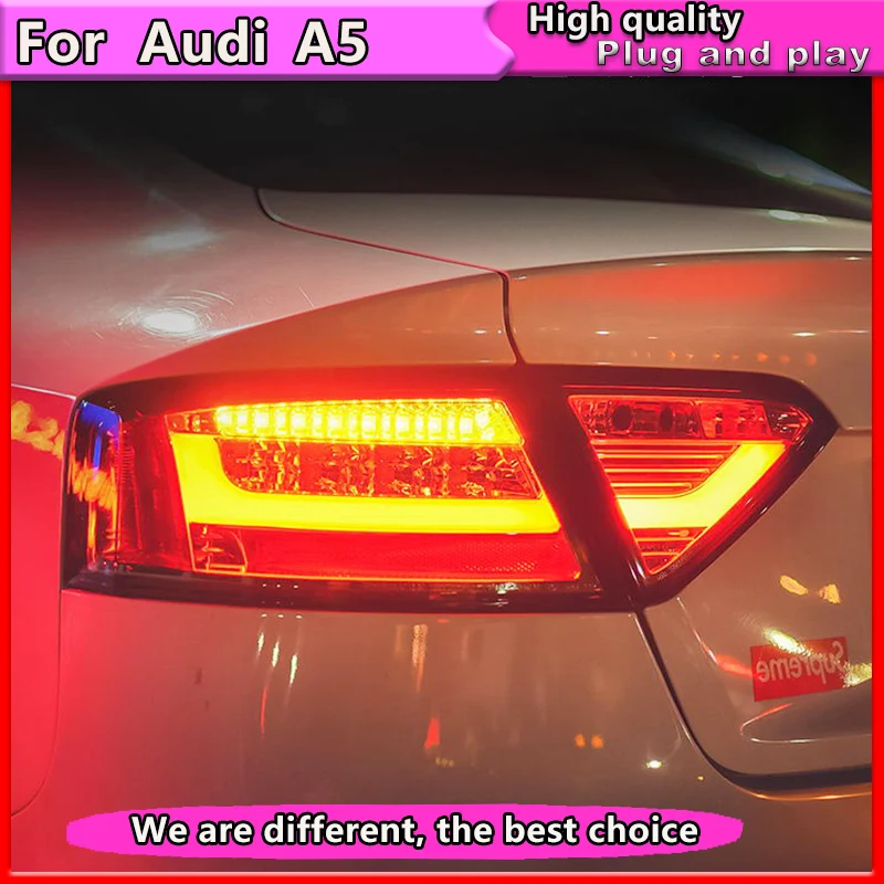 4 шт. автомобильный Стайлинг для Audi a5 хвост светильник s 2008-2016 A5 светодиодный