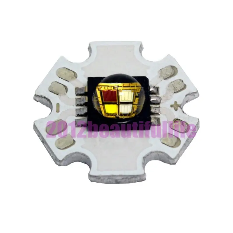

5X CREE MCE-RGBW High Power Led with 20mm PCB