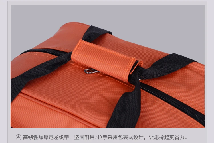 CARRYLOVE Ретро 28/30 дюймов Спиннер водонепроницаемый портативный Дорожный чемодан нейлоновая ткань ткани, сумка-переноска, складная сумка