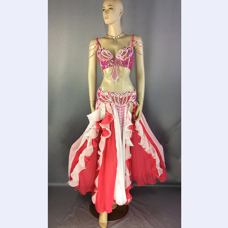 Женский костюм для танца живота Хэллоуина одежда новый дизайн|belly dance costumes|belly costume