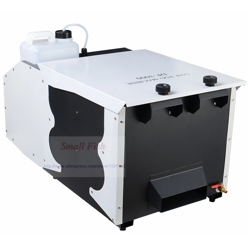 2019 Новинка 3000 Вт машина для низкого курения DMX512 дымовая профессиональная DJ диско