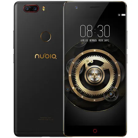 Нубия Z17 Lite 5 дюймов 6 ГБ 4G B LTE смартфон ободок-менее Snapdragon 653 Octa Core Dual 13.0MP сзади