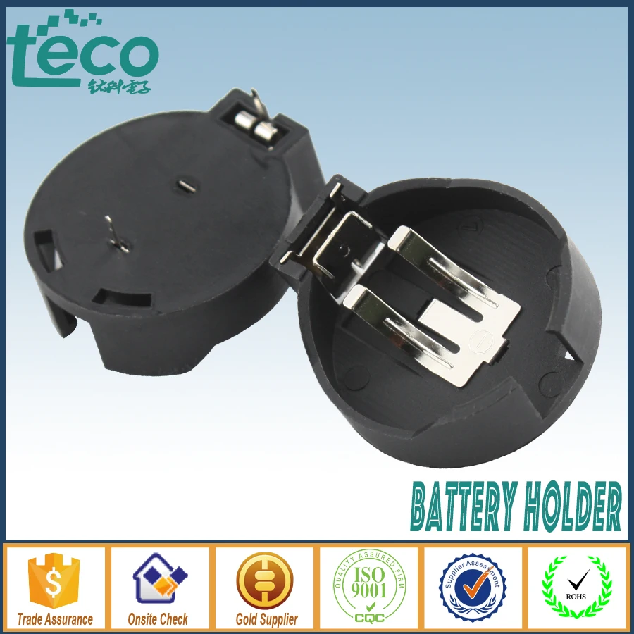 5 шт. пластиковый держатель для батарей CR2450 LIR2450 чехол |battery holder|cr2450 battery holderbattery holder