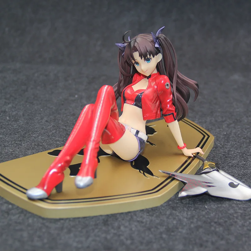 11 см сексуальная Фэйт ночь UBW Archer Tohsaka Rin фигурка красная версия модели гонок ПВХ