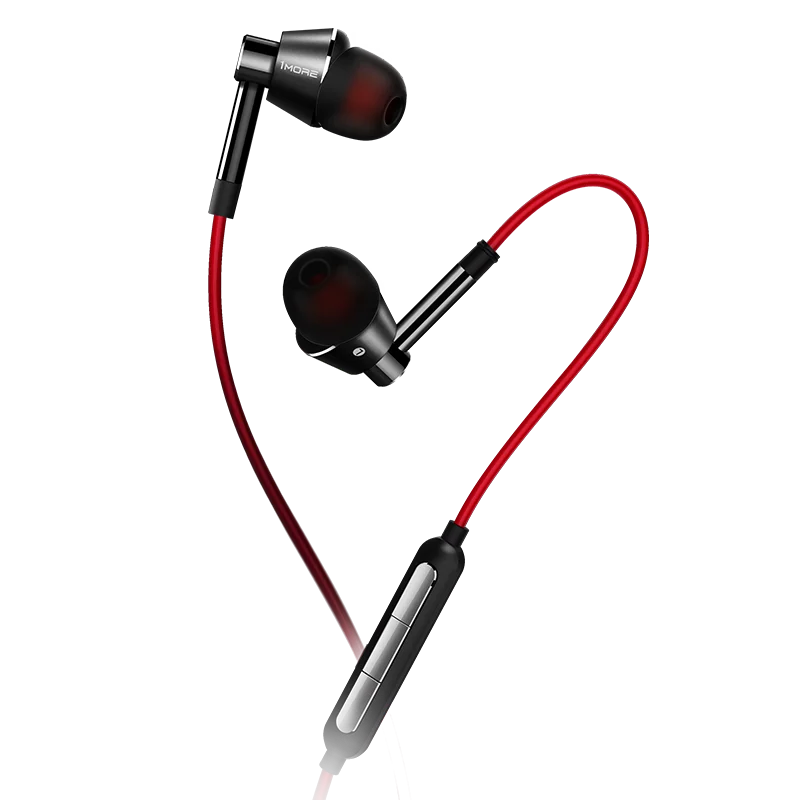 1more 1M301 поршневые наушники Металлические Наушники Hi Fi вкладыши сильный бас Шум
