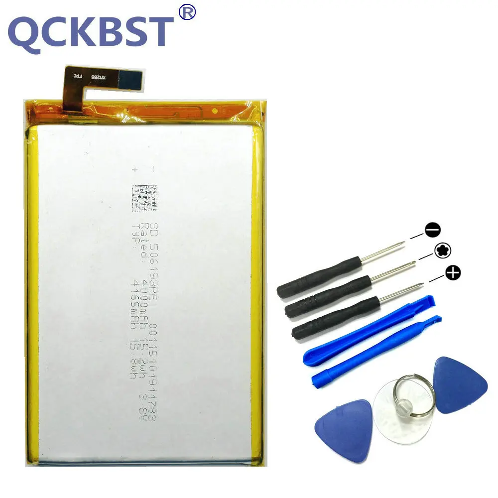QCKBST для сотового телефона Elephone P8000 4165 мАч оригинальные сменные батареи и