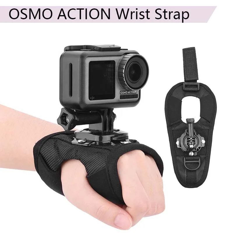 Регулируемый наручный ремешок для DJI OSMO Action мягкий ACTION стабильный аксессуары